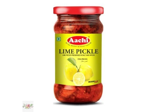 Фото 1 - Aachi lime pickle 300 g