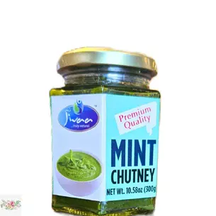 Мятный чатни Jivaa 300 г