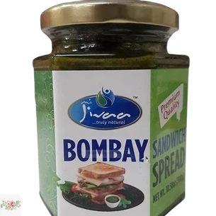Бомбейский сэндвич соус Jivaa 300 г
