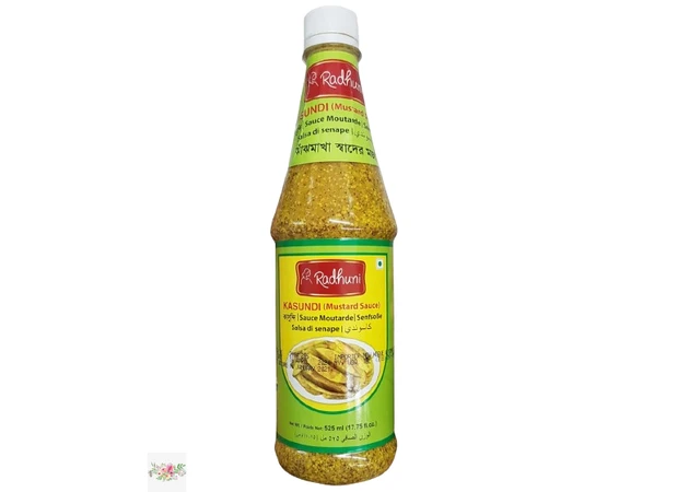Фото 1 - Kasundy mustard sauce Radhuni