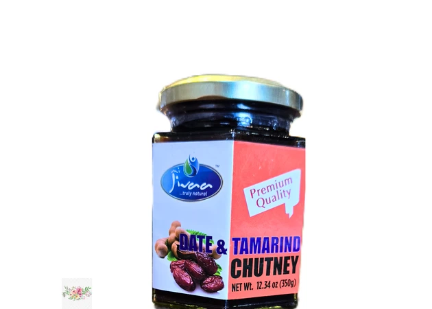 Фото 1 - Date and tamarind chutney Jivaa 350 g