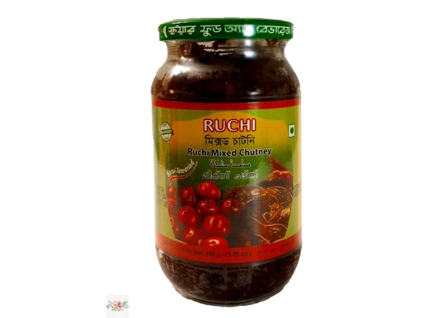 Фото 1 - Чатные борой и тамаринд Ruchi 450 г