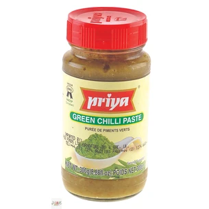 Паста с зеленого чилі Priya