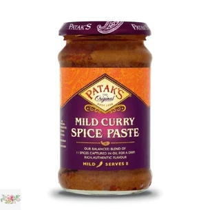 Милд карри паста Patak's 283 г