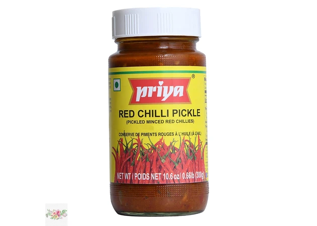 Фото 1 - Spicy pickled red chili + Priya + 300 g