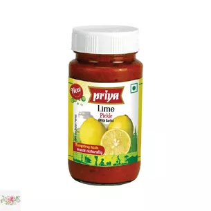 Маринованный лайм в собственном соке Priya 300 г