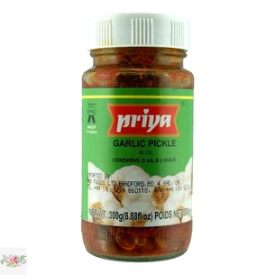 Часниковий пікл Priya