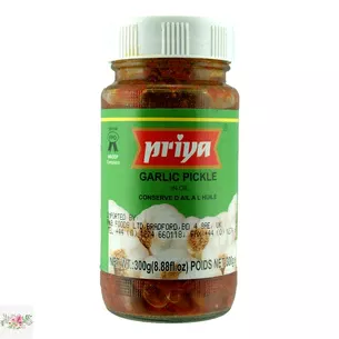 Часниковий пікл Priya