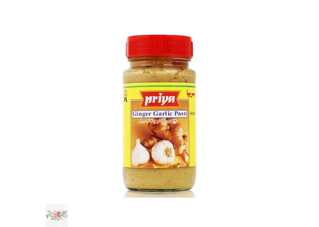 Фото 1 - Имбирно-чесночная паста Priya 300 г