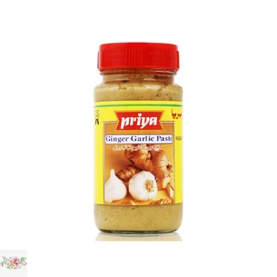 Имбирно-чесночная паста Priya 300 г