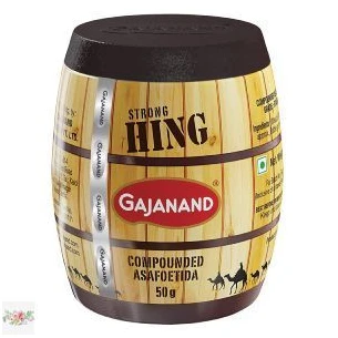 High-quality asafetida Gajanand (40%)