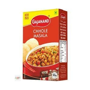 Чана/чоле масала Gajanand до нуту