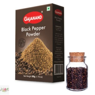Порошок черный перец (Индия) Gajanand