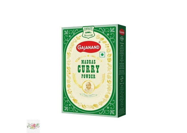 Фото 1 - Madras Gajanand Curry Powder