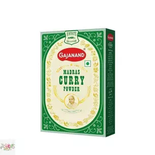 Карри порошок Мадрас Gajanand