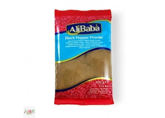 Фото 1 - Черный перец порошок Ali Baba