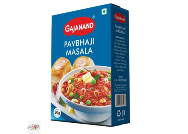 Фото 1 - Pav bhaji masala with Gajanand vegetables