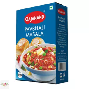 Pav bhaji masala with Gajanand vegetables