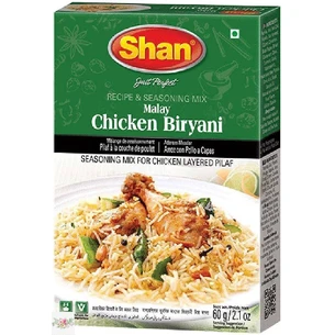 Malai Chicken Biryani Masala Shan
