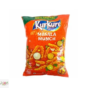 Хрусткий снек Масала Манч Kurkure