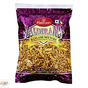 Індійський снек Ратламі міксчер Haldiram's