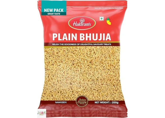 Фото 1 - Обычная Бхуджа Haldiram's