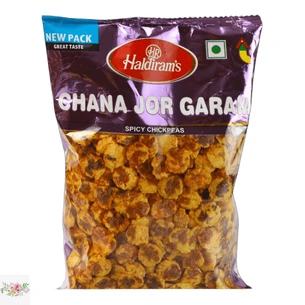 Хрусткі нутові пластівці в спеціях Haldiram's