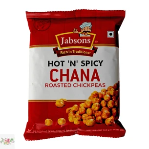 Snack hot spicy chickpeas Jabsons 140 g