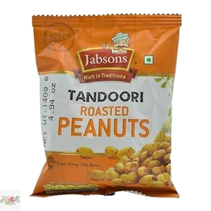 Снек арахіс тандурі Jabsons 140 г