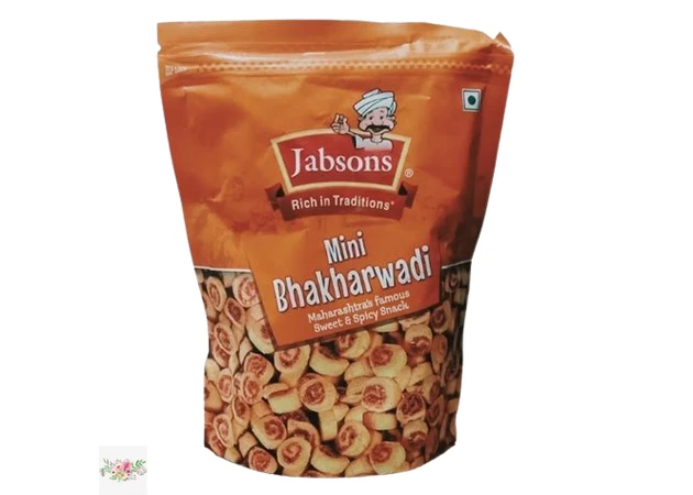 Фото 1 - Снек мини бакарвади Jabsons 160 г