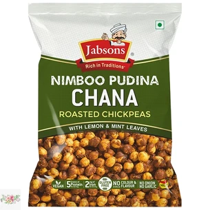 Jabsons snack nimbo pudina with lemon chickpeas 150 g