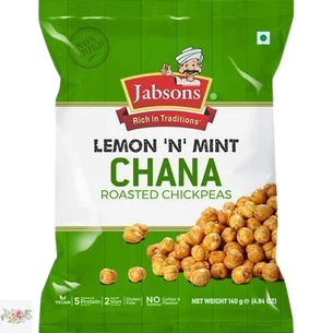 Snack chickpeas with lemon and mint Jabsons 140 g
