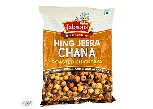 Фото 1 - Snack hing jeera chickpeas Jabsons 150 g