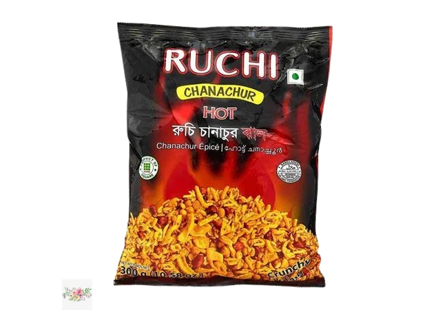 Фото 1 - Снек хот чана чур Ruchi 300 г