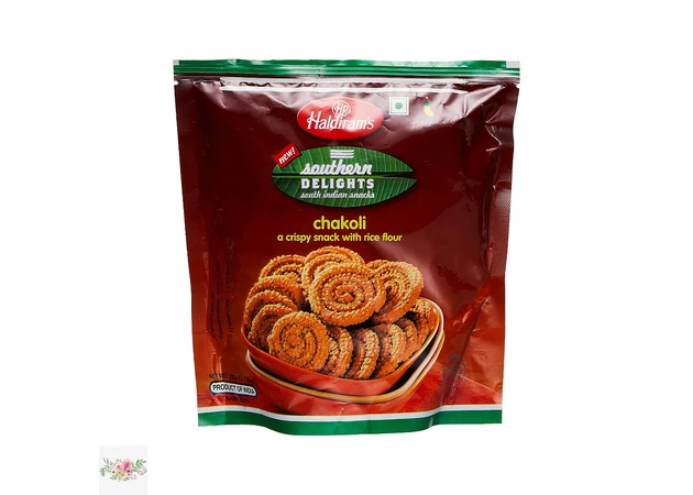 Фото 1 - Haldiram's Chakoli Indian snack for tea