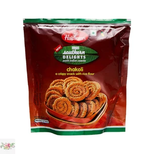 Haldiram's Chakoli Indian snack for tea