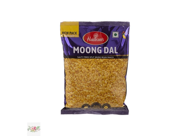 Фото 1 - Indian salty snack Moong dal Haldiram's