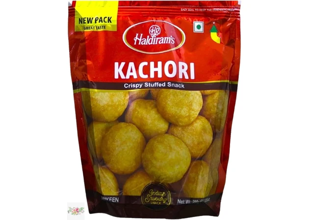 Фото 1 - Шарики Качори с индийскими специями Haldiram's