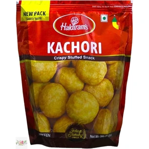Кульки Качорі з індійськими спеціями Haldiram's