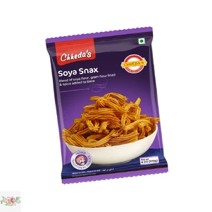 Індійський хрумкий Соя снек Chheda's