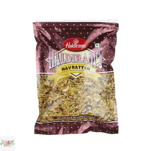 Острая индийская закуска Навратан Haldiram's
