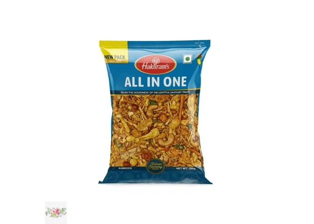 Фото 1 - Haldiram's All in One Indian Snack