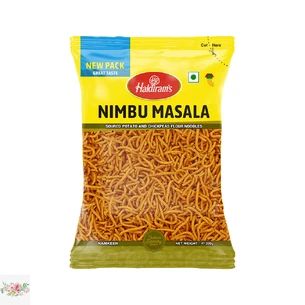 Haldiram's Nimbu masala Indian snack