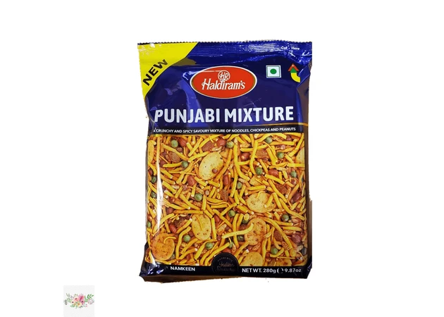 Фото 1 - Haldiram's Indian spicy snack Punjabi mix
