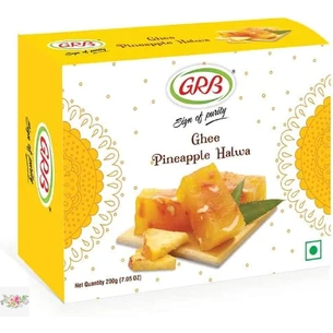 Индийская халва с Ананасом и кешью GRB
