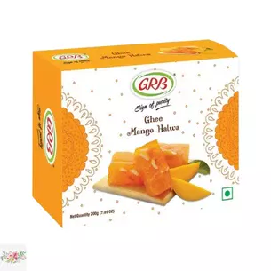 GRB Indian mango and cashew halva