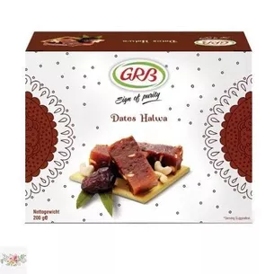 Halva with dates and cashew GRB