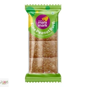 Батончик арахисовый бурфи Mani Mark