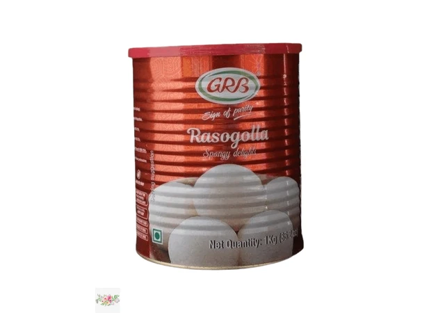 Фото 1 - Indian dessert Rasgula GRB 1 ​​kg