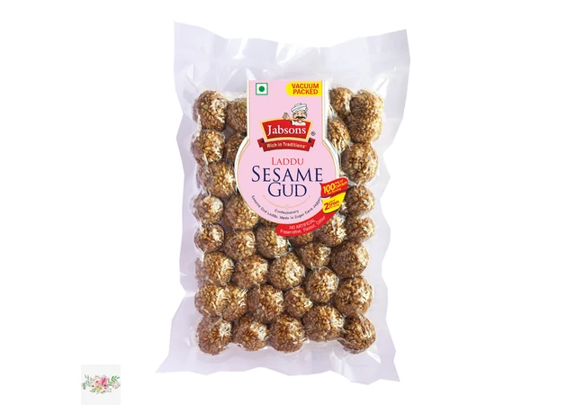 Фото 1 - Jabsons sesame and jaggery laddoos